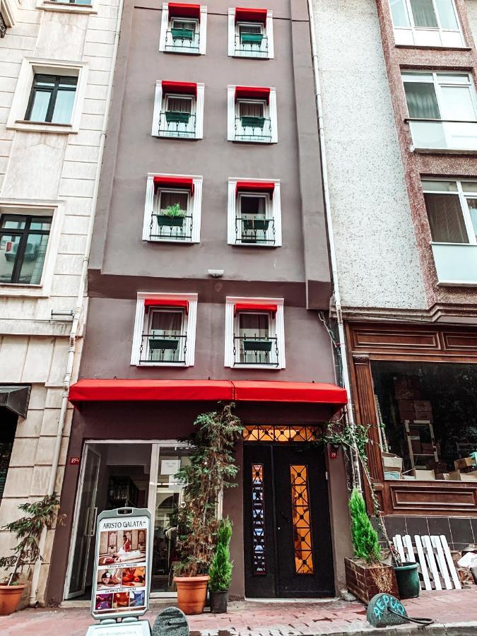 Galata Aristo Suites Istanbul Exteriör bild